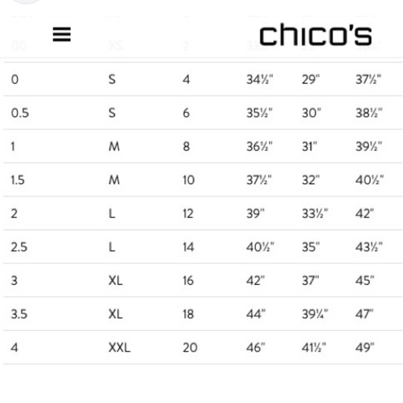 CHICOS duster - Picture 6 of 6